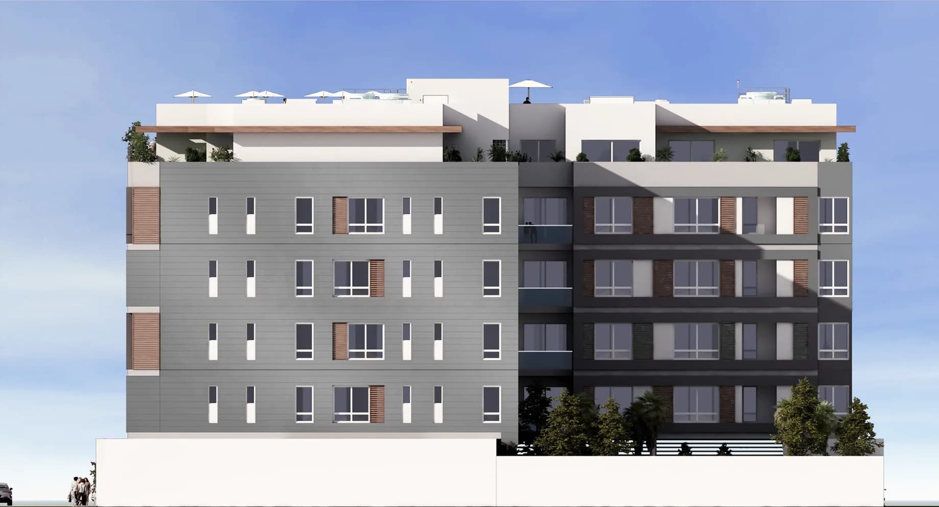 AZURA east elevation