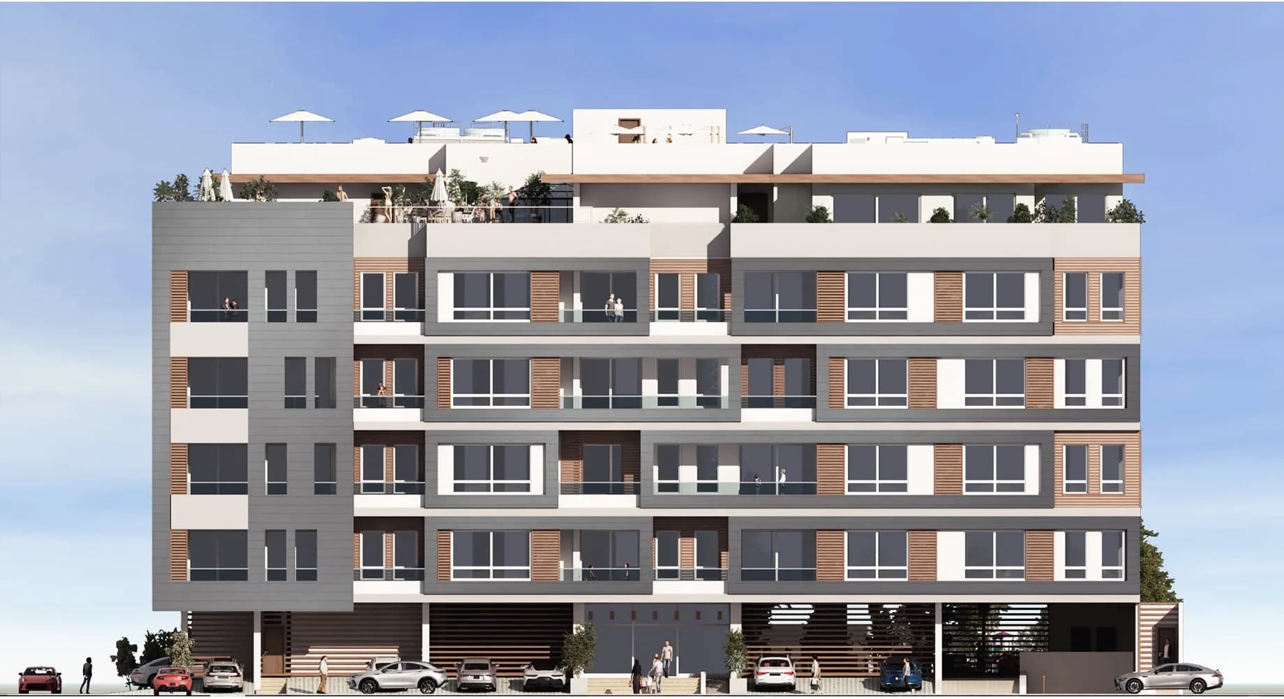 AZURA front elevation